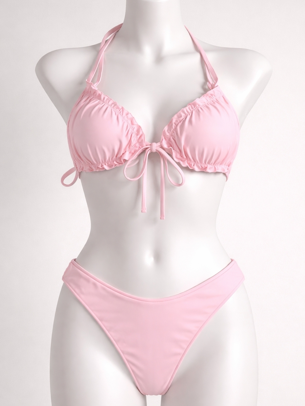 Zaful Pink Bikini Set 🌸